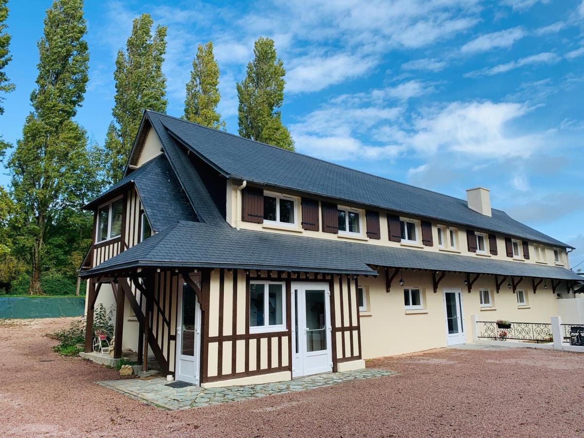 Gite Du Moulin Du Pre Bavent Buitenkant foto