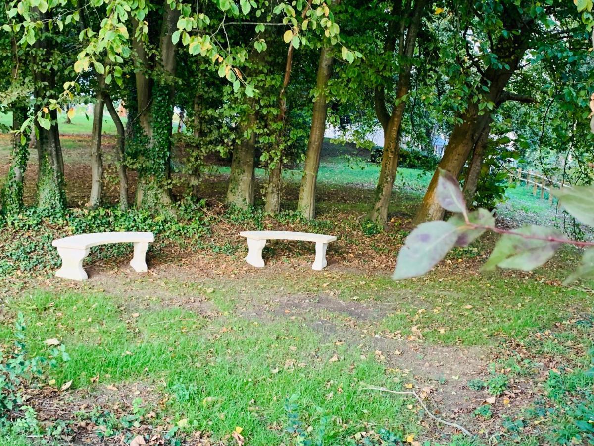 Gite Du Moulin Du Pre Bavent Buitenkant foto